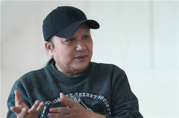 Ding Wei, director of dance drama Tsangyang Gyatso