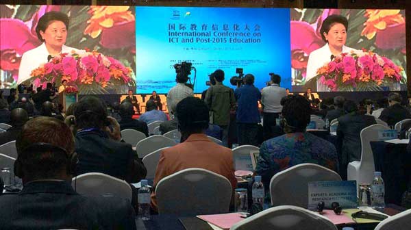 The site of International Conference on ICT and Post-2015 Education.