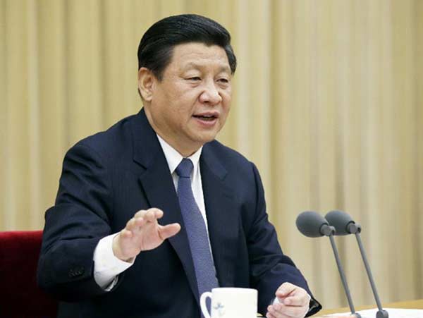 File photo of Xi Jinping.