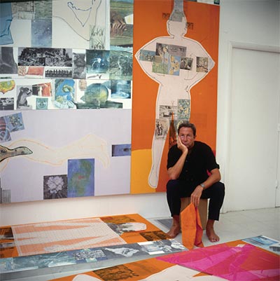 Robert Rauschenberg. ��Photo provided to China Daily��