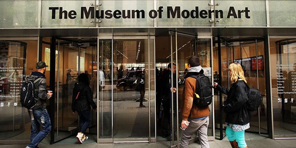 The Museum of Modern Art in Midtown Manhattan in New York City is often cited as the most influential museum of modern art in the world. (File photo)