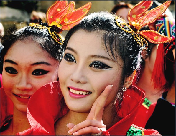 Chinese Beauty. This is one of the first prize winners for Just Share It - Happy Chinese New Year 2015. (Photo/Ruben A Xuereb)