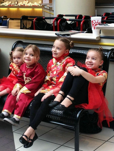 The photo is one of the third prize winners for Just Share It - Happy Chinese New Year 2015. (Photo provided to chinadaily.com.cn)