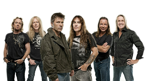 British rock band Iron Maiden will make its China debut in April.(Photo provided to China Daily)