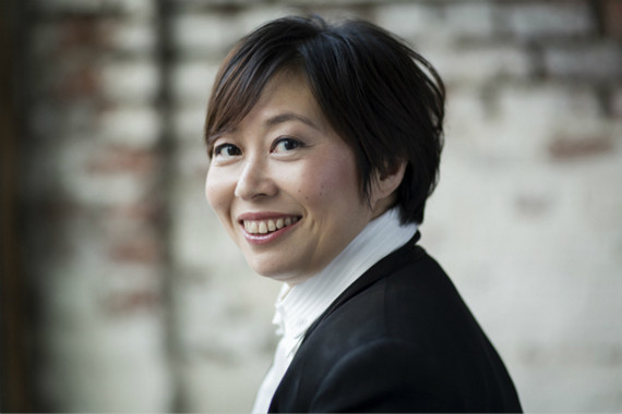 Xian Zhang, at 25 the first woman to be appointed as a guest conductor with a BBC National Orchestra in the UK. (Photo provided to China Daily Europe)