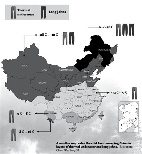 Illustration: China Weather/GT