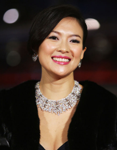 Chinese actress Zhang Ziyi (File photo)