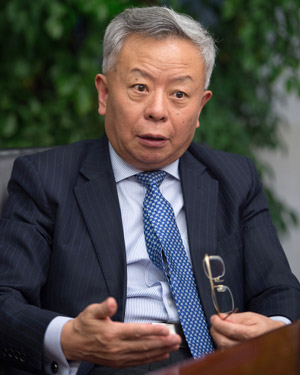 Jin Liqun, president-designate of the AIIB (Photo/China Daily)