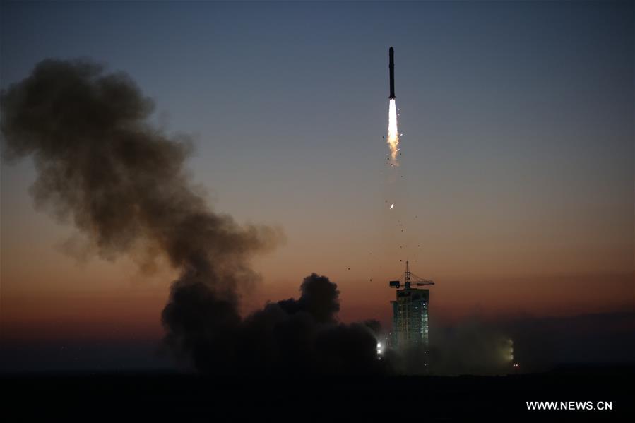 China launches country's first dark matter satellite