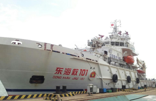 File photo of Dong Hai Jiu 101.