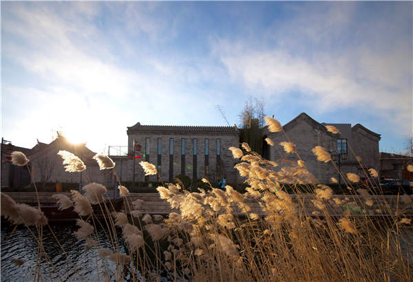 The Georg in Beijing is the first showroom of the Danish silverware brand Georg Jensen in the Chinese mainland as well as its first restaurant in the world. Photos provided to China Daily
