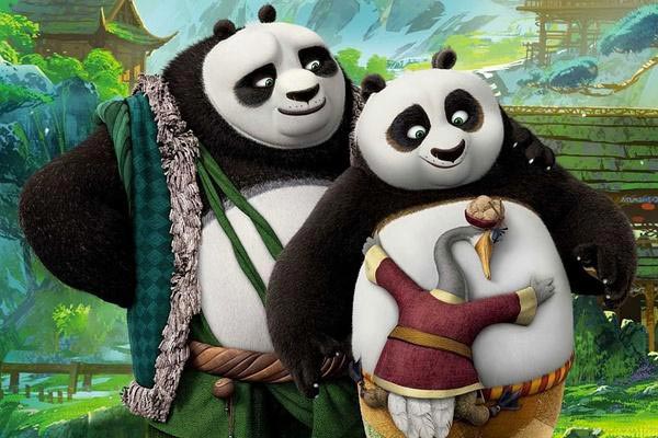 A scene from Kung Fu Panda 3. (Photo/Mtime)