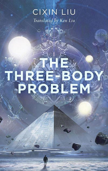 Book cover of The Three-Body Problem. (Photo/Scifinow.co.uk)