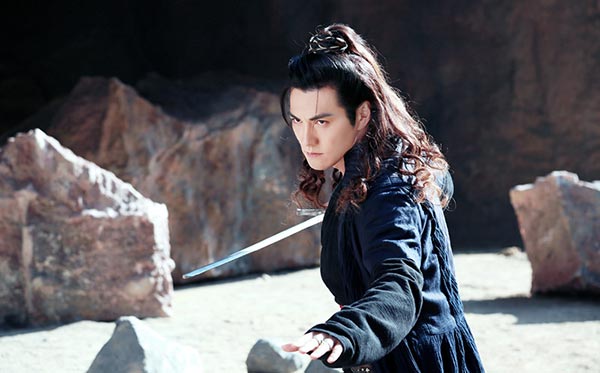 A scene from New Treasure Raiders. (Photo provided to China Daily)