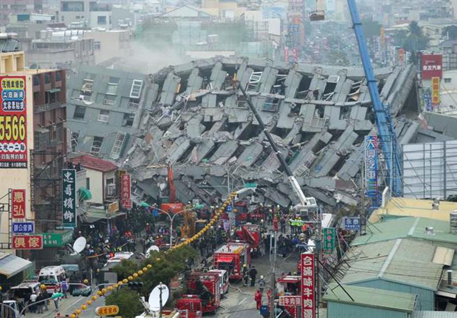 Taiwan quake death toll rises to 37