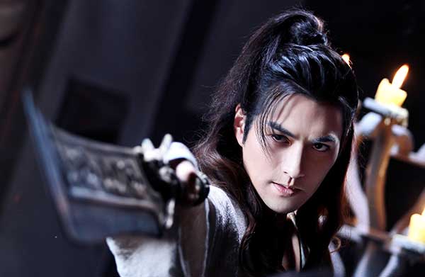 Actor Yan Yikuan stars as the title character in the new 42-episode series Xiao Shiyi Lang.(Photo provided to China Daily)