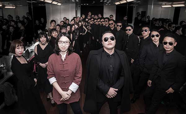Members of the Shanghai-based choir are mostly in their 20s. Wearing sunglasses is one of their signature styles onstage.(Photo provided to China Daily)