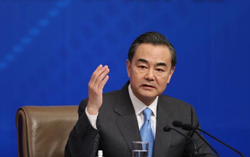 Wang Yi, China's Foreign Minister. (File photo)