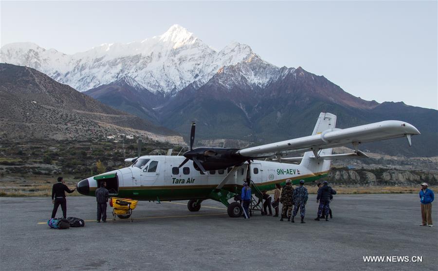 Missing aircraft in Nepal believed to have crashed in Myagdi district