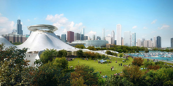 Chinese architect's design for George Lucas' museum