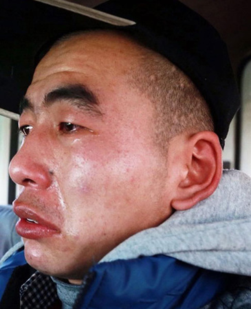 Song Zhengguang, who was sentenced to life in prison for an alleged sexual assault. (Photo/China Daily)