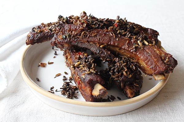 American Piper Stremmel collects recipes from chefs in Shanghai, where she lived for more than two years, to come up with the book Shanghai Chefs: A Cookbook. (Photo provided to China Daily)