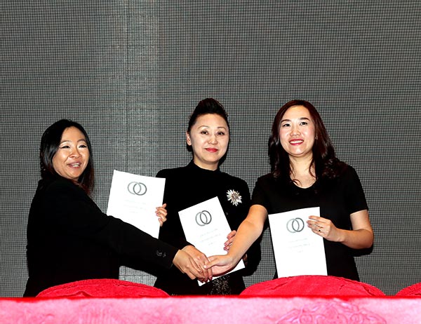 Beijing Super Papa Culture Communication will set up a children's ice hockey school ahead of the 2022 Winter Olympics in Beijing. (Photo: China Daily/Jiang Dong)