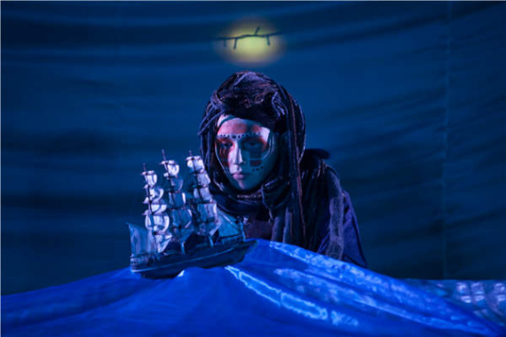 <em>The Tempest</em> by Present Moment Theatre Lab.