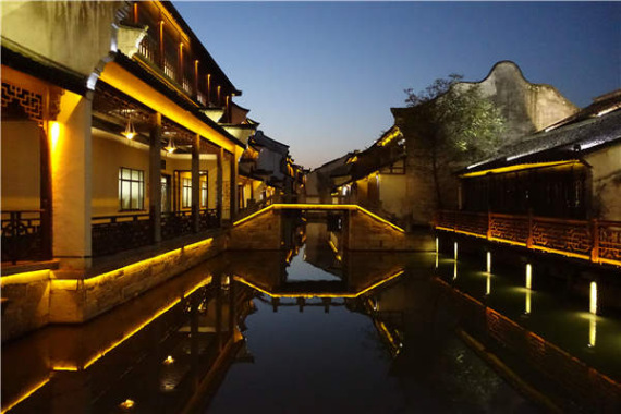Wuzhen in Zhejiang province Wuzhen in Zhejiang province