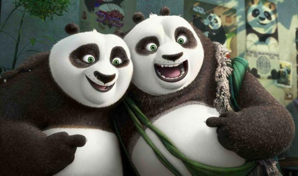 A scene from Kung Fu Panda 3. (Photo provided to China Daily)