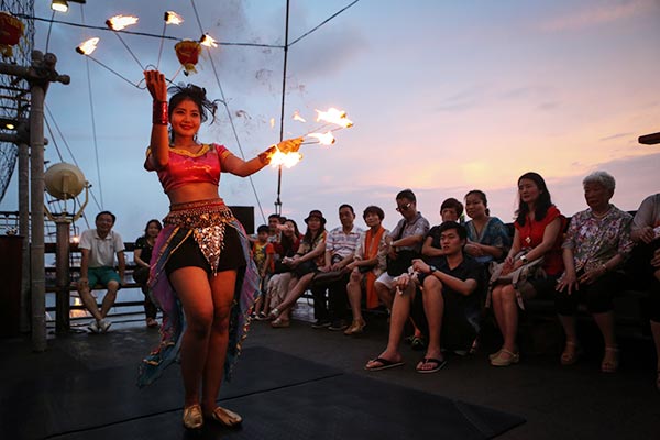 The Wuyi Mountain scenic area in Fujian province retains its peace and tranquility in the off-season due to a relatively small number of tourists. (Photo by Yang Enuo/China Daily)