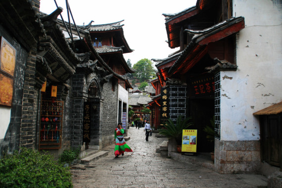 Lijiang City of Yunnan Province. (Photo/CCTV.com)