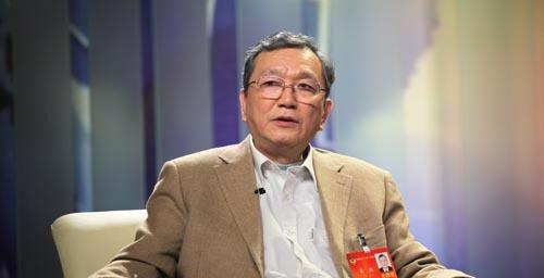Huang Qiang, CPPCC member and also chief researcher of China Academy of Railway Sciences.