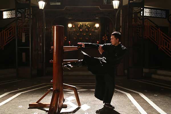 Actor Donnie Yen in Ip Man 3. (Photo provided to China Daily)