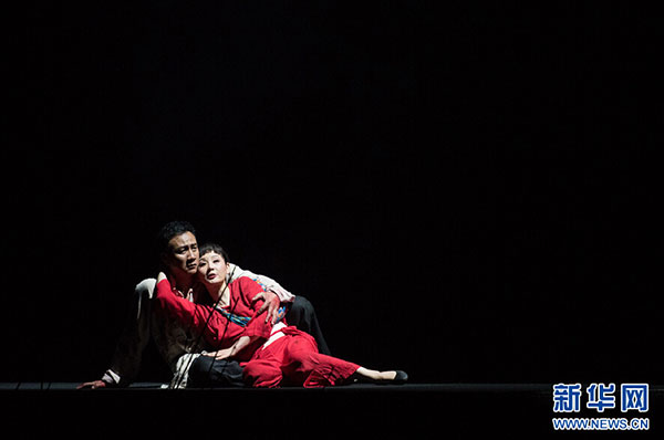 The Wilderness is regarded as the most complicated and controversial work by Cao Yu, China's greatest 20th-Century playwright. (Photo/Xinhua)