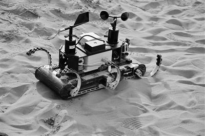 Desert robots. (File photo)