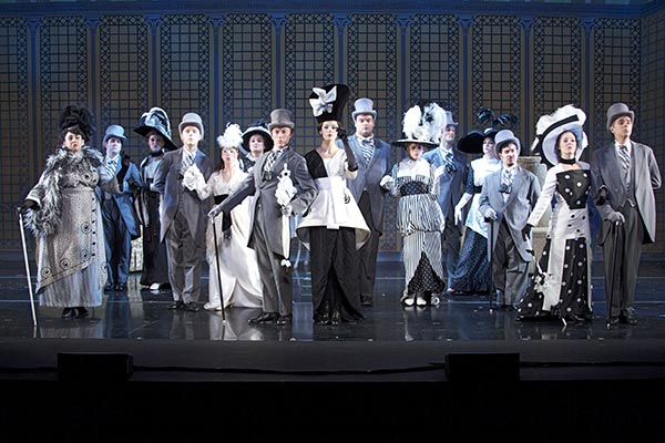 A scene from My Fair Lady. (Photo provided to China Daily)