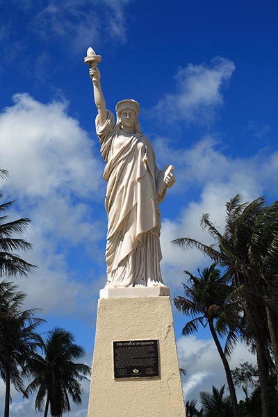 The US Guam tourism authority recently kicked off a road show in China. (Photo provided to China Daily)