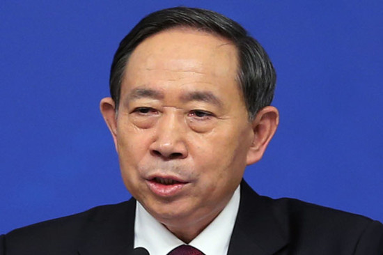 Yuan Guiren,minister of education. (Photo by China Daily)
