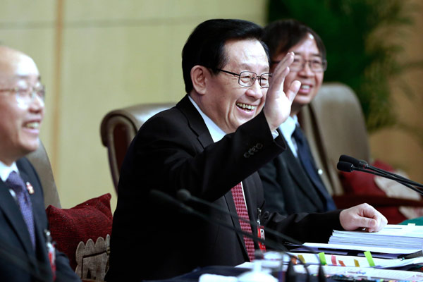 Wan Gang, minister of science and technology.(Photo by China Daily)
