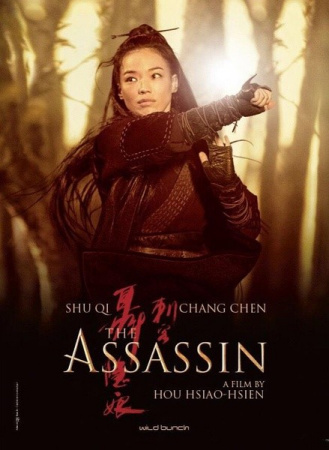 A poster of Hou Hsiao-hsien's The Assassin. 
