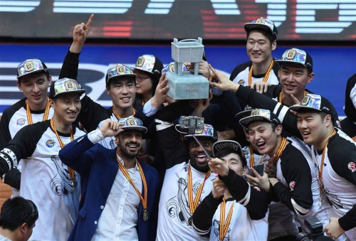 Sichuan beat Liaoning 94-91 in Game 5 of the 2015-2016 CBA Finals here on Sunday and won the series 4-1 to become the fifth champions in CBA's 21-year history.