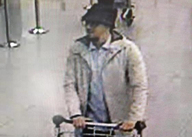 Police issue photograph of man 'actively sought' over Brussels airport attack