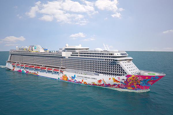 Genting Dream set to sail in November from Guangzhou