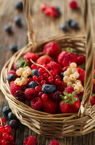 Healthy Cups yogurt cup (Photo courtesy of Conrad Beijing)