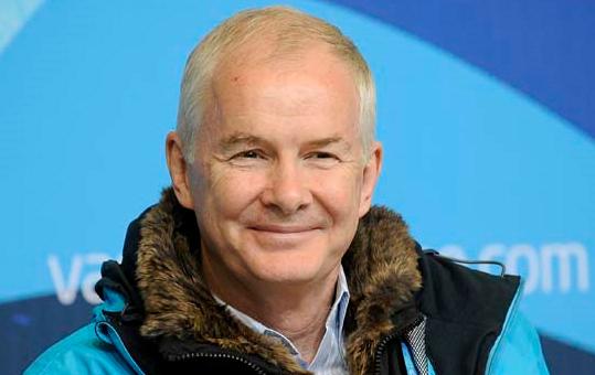 Mr. John Furlong is the CEO of the 2010 Vancouver Winter Olympics and Winter Paralympics Games. (Photo courtesy of John Furlong)