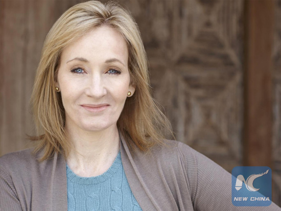(Web pic of JK Rowling)