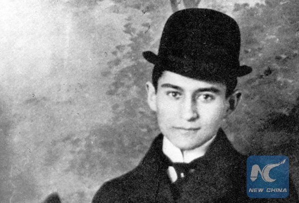 A file photo of Franz Kafka from the website of vol1brooklyn.com