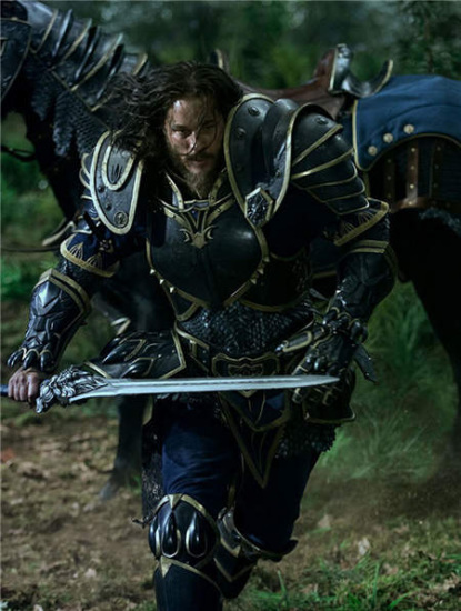 A scene from the upcoming fantasy epic, Warcraft.