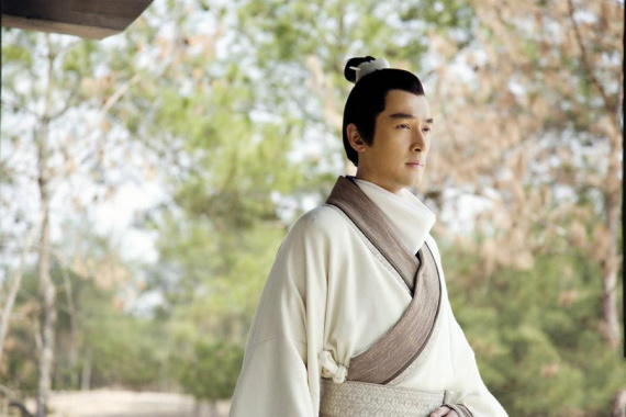 Hu Ge plays the role of Mei Changsu in Nirvana in Fire. (Photo/Xinhua) 